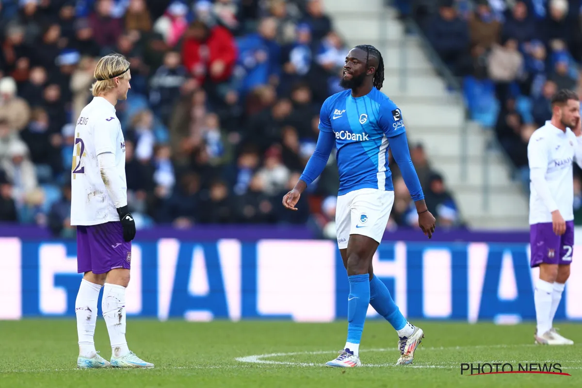 KRC Genk - Anderlecht