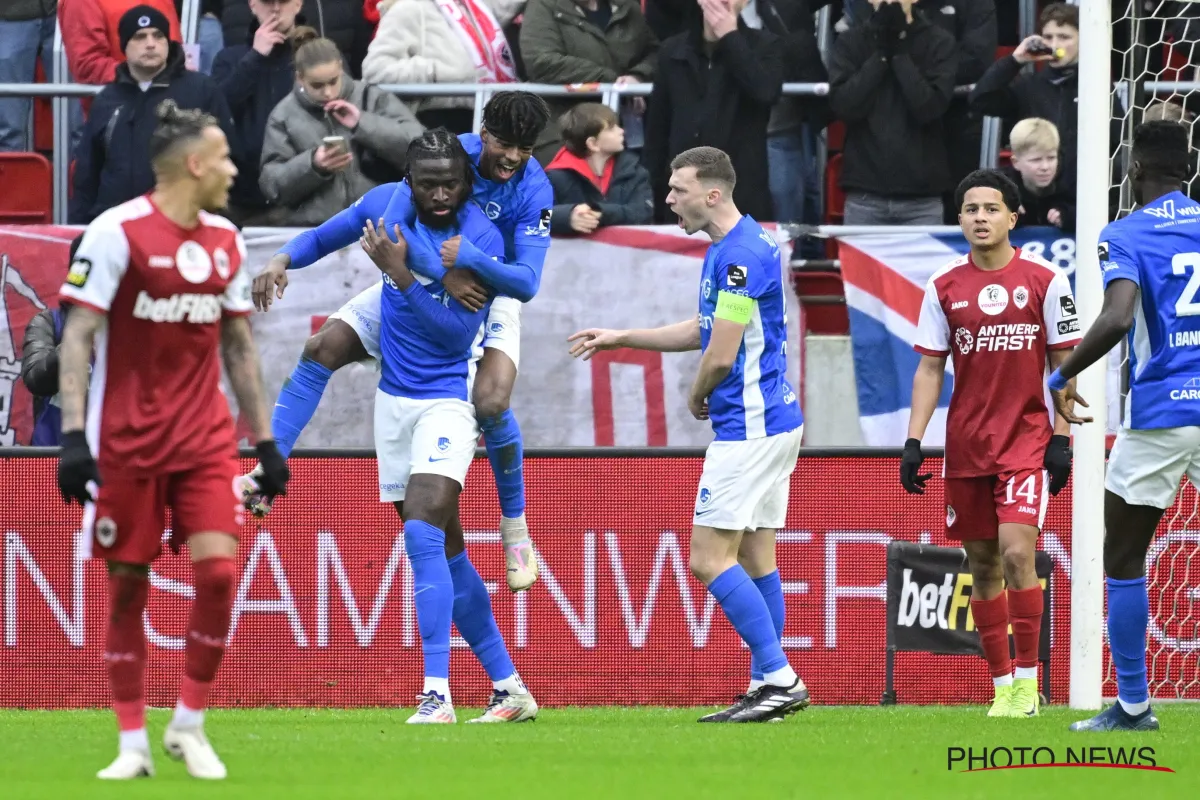 Antwerp - KRC Genk